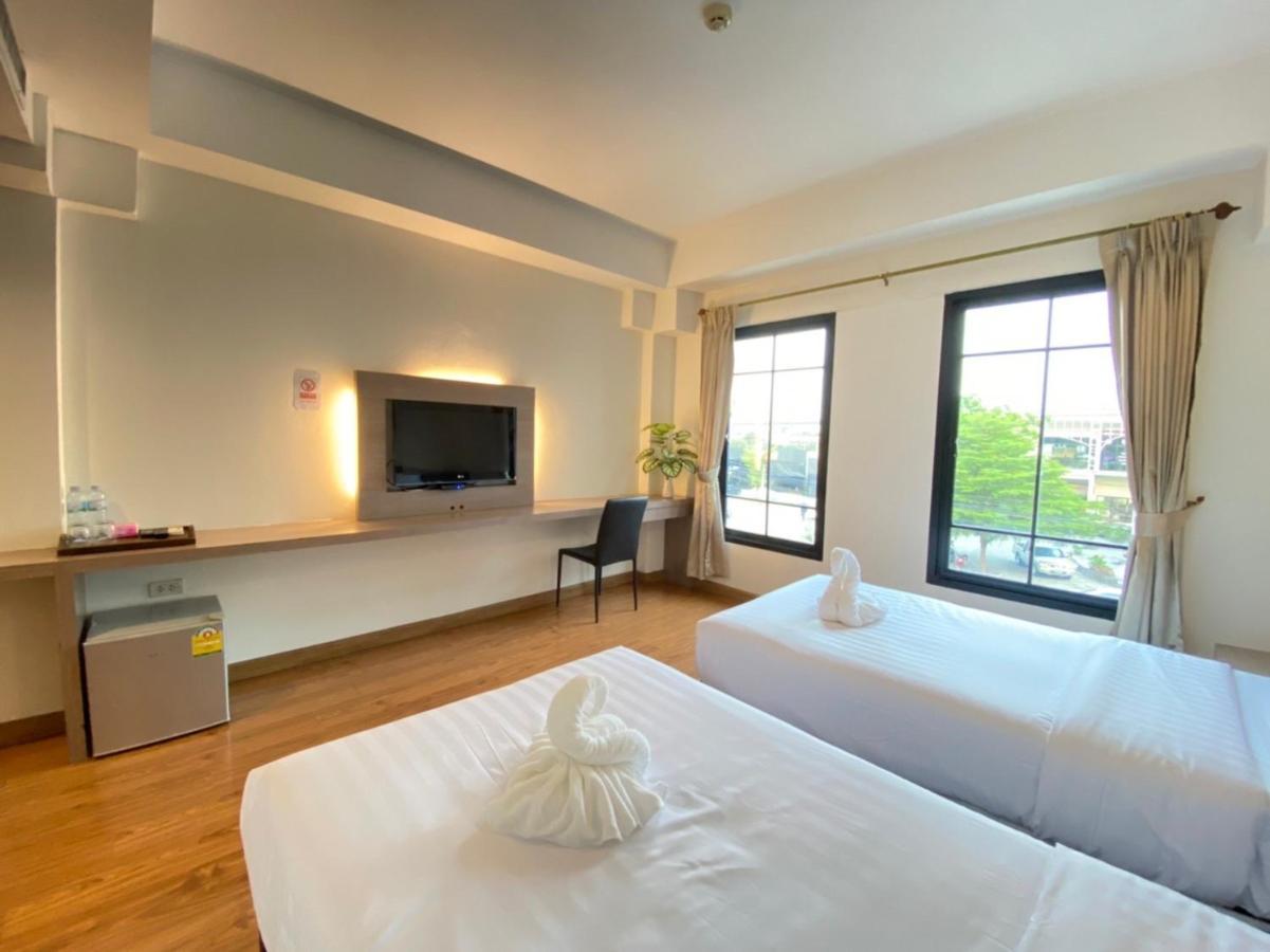 View Dee Bkk Airport Residence กรุงเทพมหานคร ภายนอก รูปภาพ