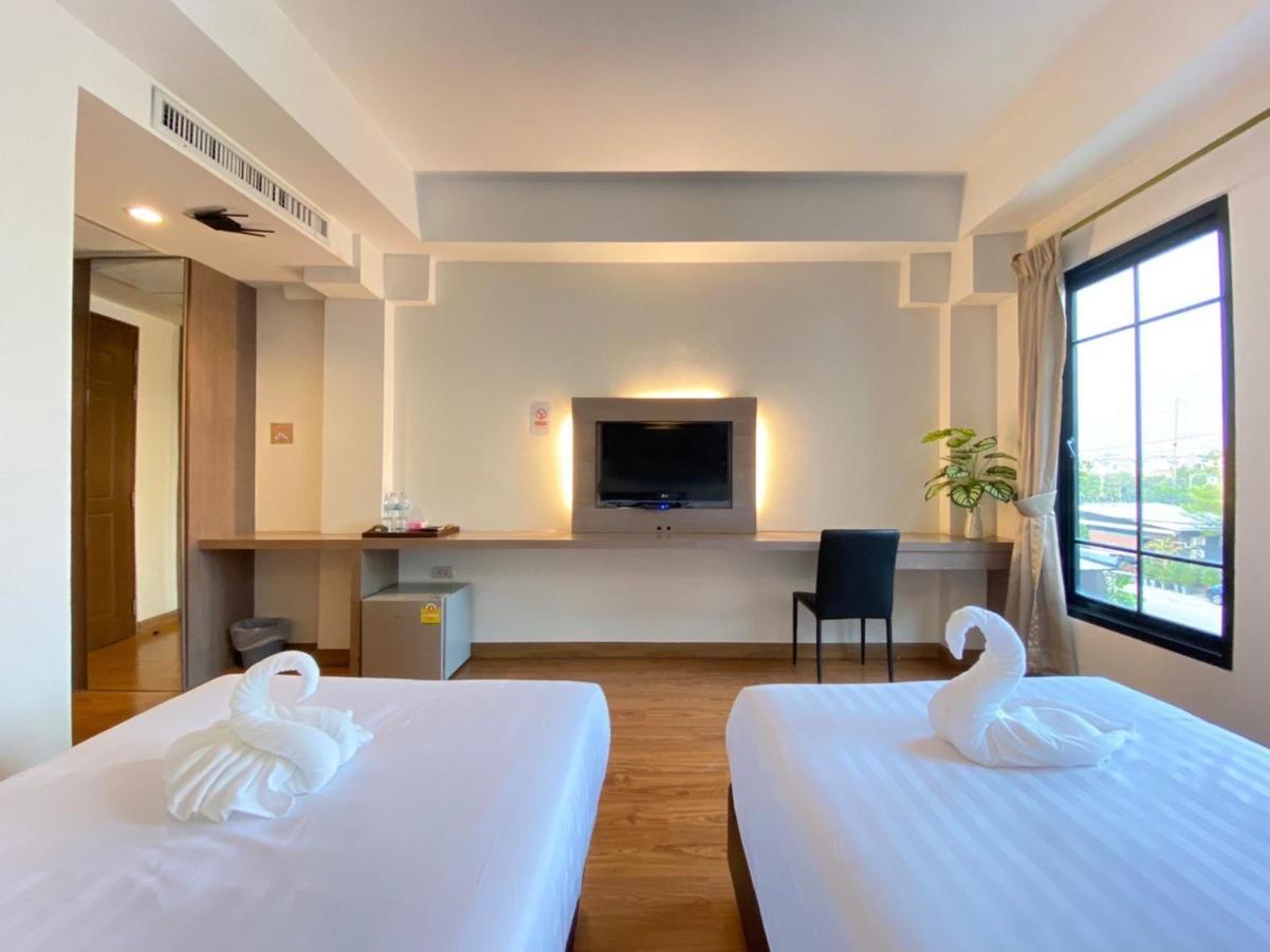 View Dee Bkk Airport Residence กรุงเทพมหานคร ภายนอก รูปภาพ